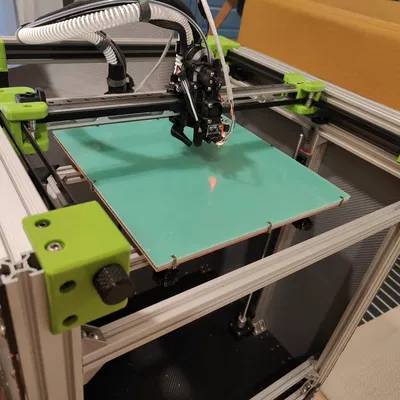 Bộ căng dây đai cho bộ chuyển đổi BLV sang Rat Vcore