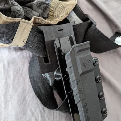 Bảng đỡ nửa cho súng bắn tên lửa Diana