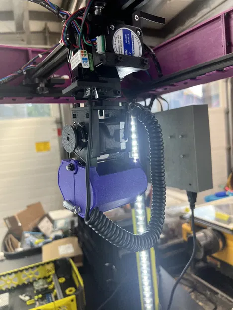 Mô hình kết nối dây cuộn cho động cơ kẹp Candy Claw - Image 1