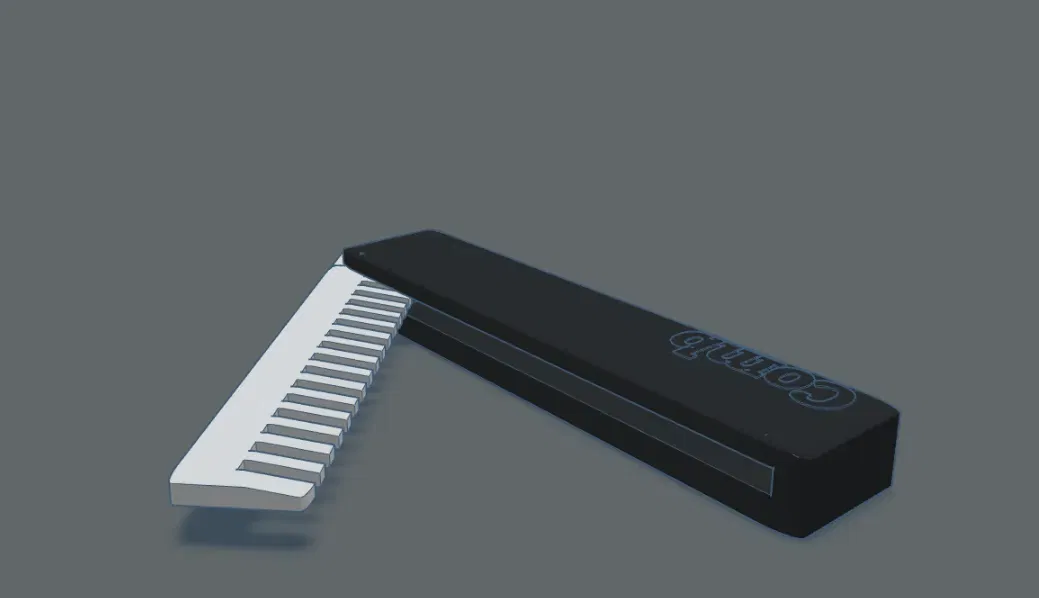 Lược gấp tiện lợi cho du lịch - Image 1