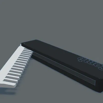 Lược gấp tiện lợi cho du lịch