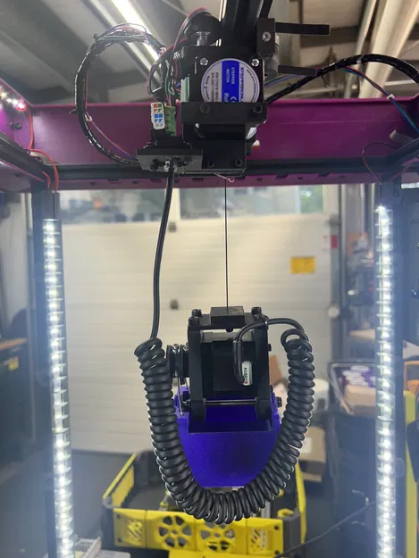 Mô hình kết nối dây cuộn cho động cơ kẹp Candy Claw - Image 3