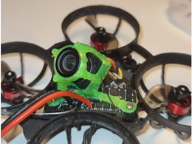 Giá đỡ camera TPU cho Tinywhoop với góc nghiêng 15-55° - Image 1