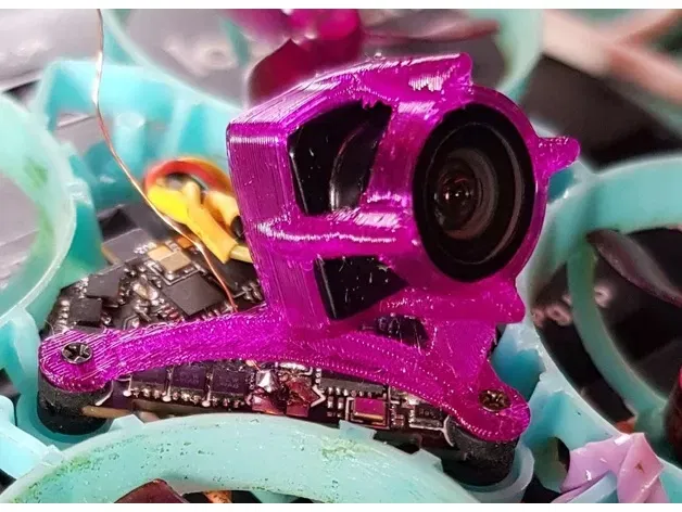 Giá đỡ camera TPU cho Tinywhoop với góc nghiêng 15-55° - Image 2