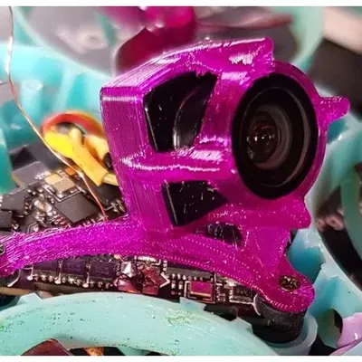 Giá đỡ camera TPU cho Tinywhoop với góc nghiêng 15-55°