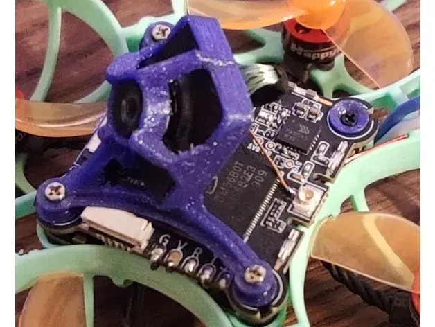 Giá đỡ camera TPU cho Tinywhoop với góc nghiêng 15-55° - Image 3