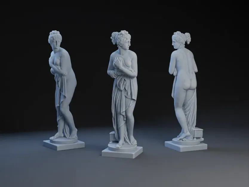 Tượng nữ thần tình yêu Venus trong nghệ thuật điêu khắc - Image 1