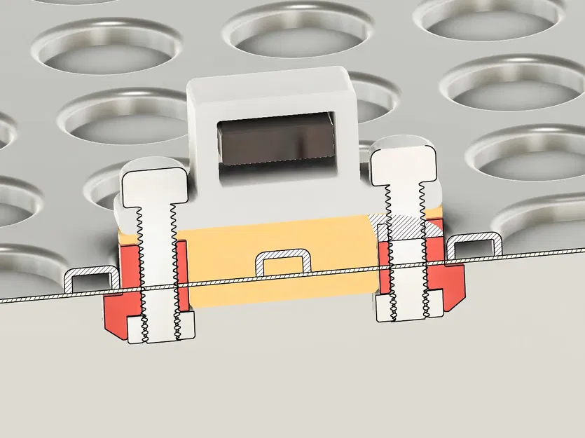 Giá treo thùng máy tính Qube 500 dưới bàn (mẫu thử) - Image 3