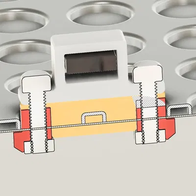 Giá treo thùng máy tính Qube 500 dưới bàn (mẫu thử)