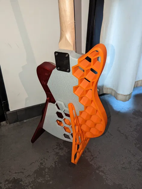 Giá đỡ guitar lấy cảm hứng từ PrusaCaster - Image 5