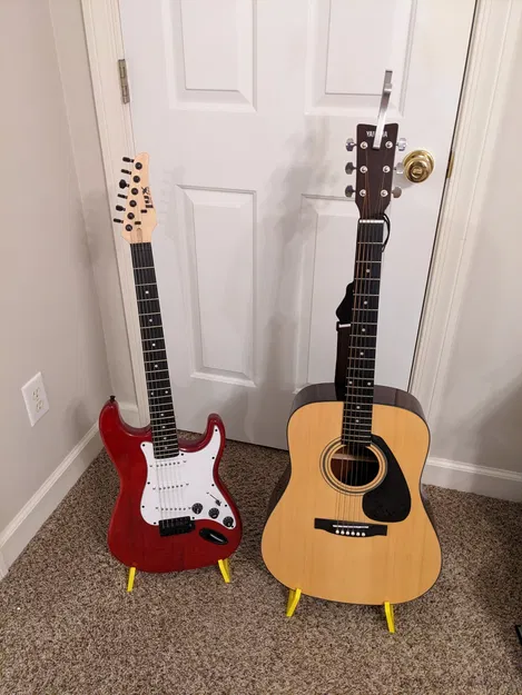 Giá đỡ guitar cho guitar điện và acoustic với nhiều kích thước - Image 2