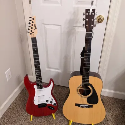 Giá đỡ guitar cho guitar điện và acoustic với nhiều kích thước