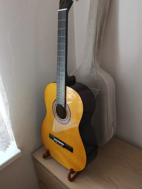 Giá đỡ guitar đơn giản có thể đặt trên sàn hoặc tủ - Image 2