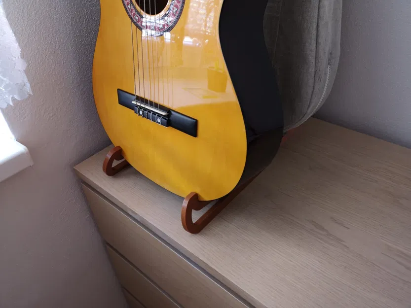 Giá đỡ guitar đơn giản có thể đặt trên sàn hoặc tủ - Image 3