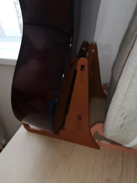 Giá đỡ guitar đơn giản có thể đặt trên sàn hoặc tủ - Image 5