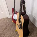 Giá đỡ guitar cho guitar điện và acoustic với nhiều kích thước - Thumbnail 5