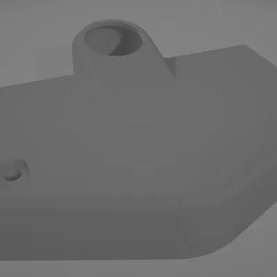 Nắp hộp cầu chì HONDA NTV650 Revere (RC33)