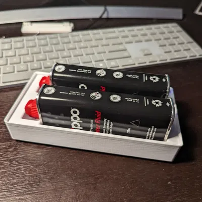 Giá đỡ chất lỏng Zippo tương thích với hệ thống Gridfinity