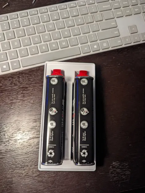 Giá đỡ chất lỏng Zippo tương thích với hệ thống Gridfinity - Image 2