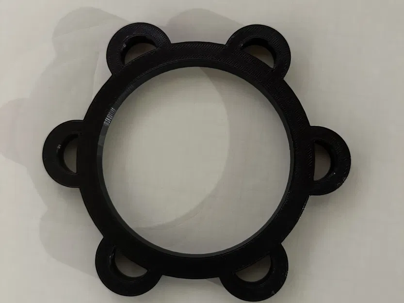 Vòng giữ cột ăng-ten cho mô hình cột ăng-ten - Image 1