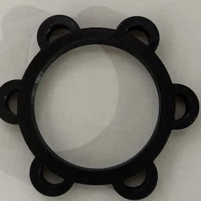 Vòng giữ cột ăng-ten cho mô hình cột ăng-ten