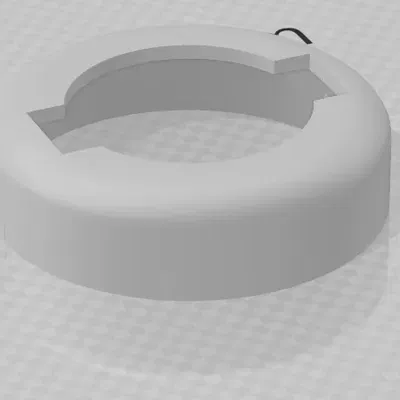 Vòng điều chỉnh gương bên cho Ford EcoSport 2005