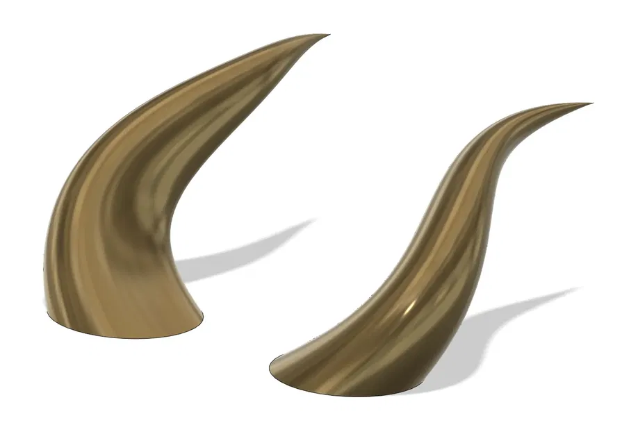 Sừng quỷ mịn cho cosplay và Halloween - Image 1