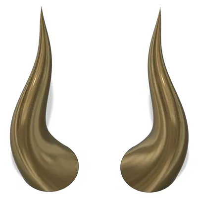 Sừng quỷ mịn cho cosplay và Halloween