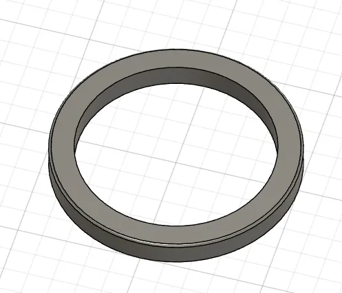 Vòng với lỗ 8mm cho vít, đường kính 10mm - Image 1