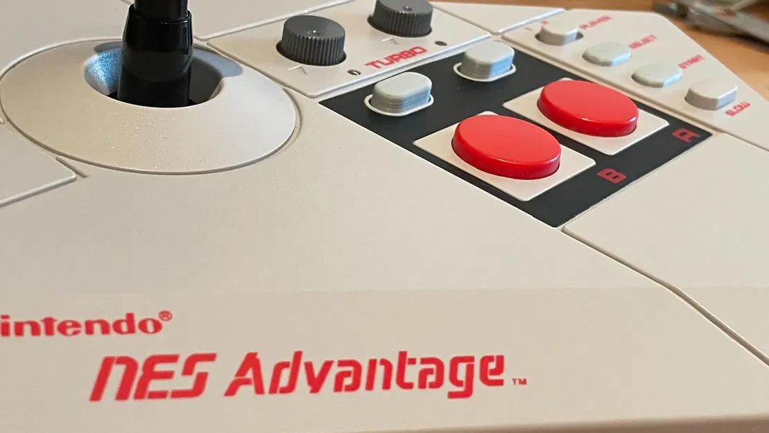 Nút thay thế cho NES Advantage Joystick - Image 1