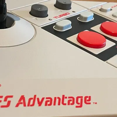 Nút thay thế cho NES Advantage Joystick