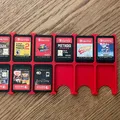 Giá đỡ trò chơi Nintendo Switch cho 6 hoặc 12 băng cartridge - Thumbnail 1