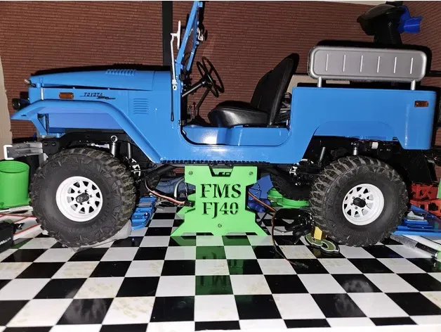 Giá đỡ đơn giản cho nền tảng FMS 1:6 và 1:10 - Image 1