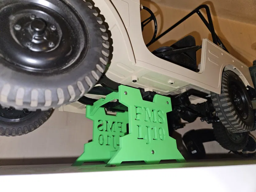 Giá đỡ đơn giản cho nền tảng FMS 1:6 và 1:10 - Image 2