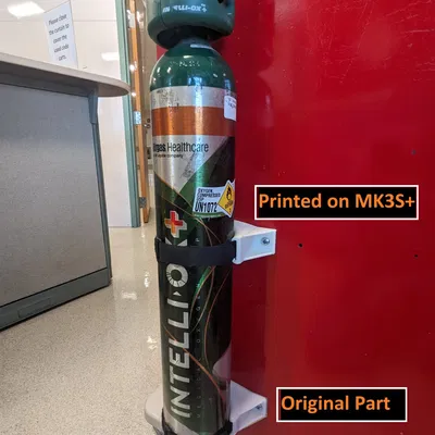 Giá đỡ bình oxy thay thế cho xe cấp cứu Waterloo, Mẫu OTB-4