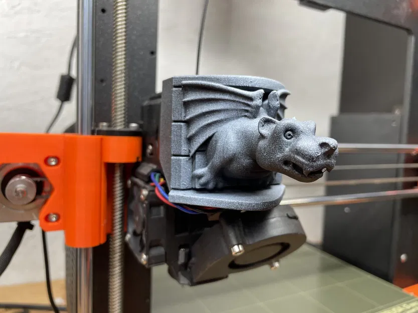 Gargoyle vui nhộn cho máy in 3D Prusa - Image 1