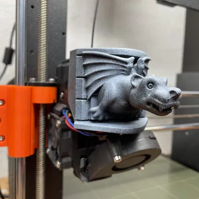 Gargoyle vui nhộn cho máy in 3D Prusa
