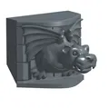 Gargoyle vui nhộn cho máy in 3D Prusa - Thumbnail 2