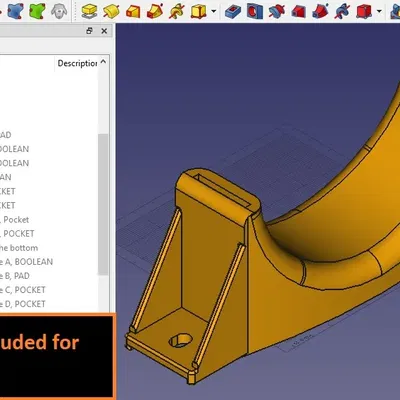 Giá đỡ bình oxy thay thế cho xe cấp cứu Waterloo, Mẫu OTB-4