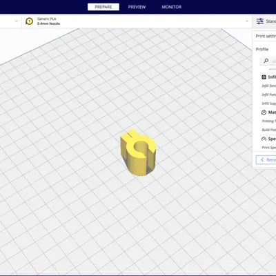 Giá đỡ hiển thị giá và tên cho tủ lạnh đồ uống