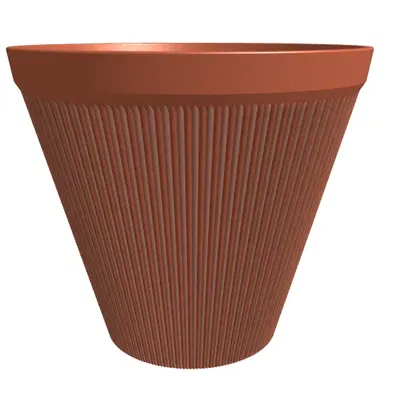 Chậu cây trang trí hình học C01