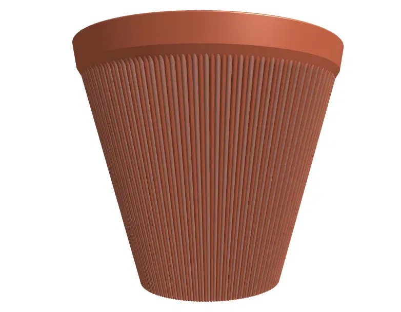 Chậu cây trang trí hình học C01 - Image 2