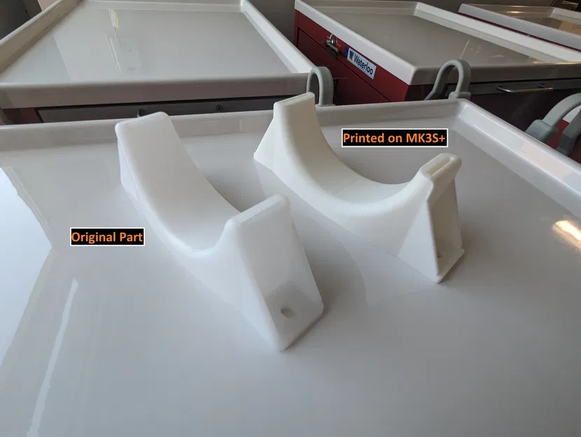 Giá đỡ bình oxy thay thế cho xe cấp cứu Waterloo, Mẫu OTB-4 - Image 6