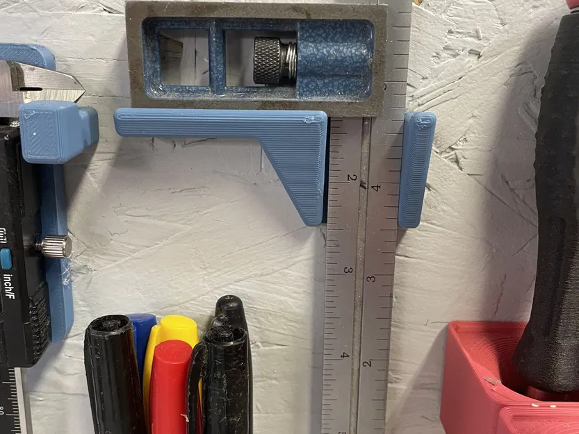 Giá đỡ vuông mini 4" điều chỉnh đôi cho cửa hàng - Image 1