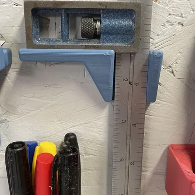 Giá đỡ vuông mini 4" điều chỉnh đôi cho cửa hàng