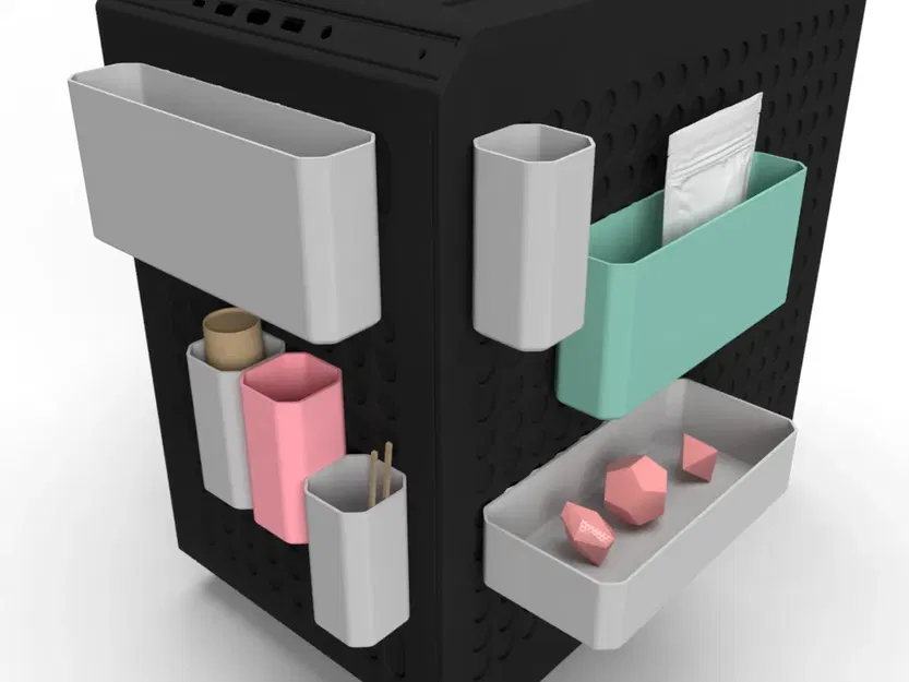 Giá đỡ và khay tùy chỉnh cho Qube 500 - Image 1