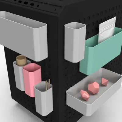 Giá đỡ và khay tùy chỉnh cho Qube 500