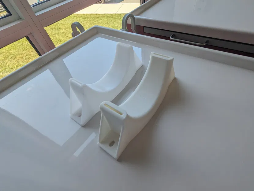 Giá đỡ bình oxy thay thế cho xe cấp cứu Waterloo, Mẫu OTB-4 - Image 8