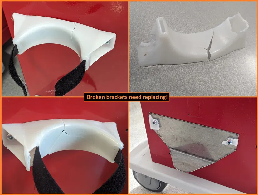 Giá đỡ bình oxy thay thế cho xe cấp cứu Waterloo, Mẫu OTB-4 - Image 9