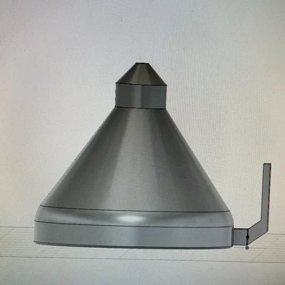 Đầu phễu ma thuật với ngăn chứa nước bí mật